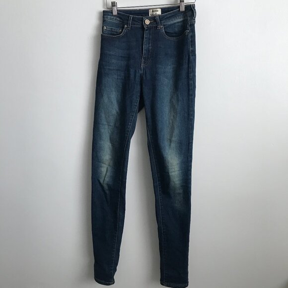 Acne Studio High Rise Skinny Jeans Womens 28 - Picture 1 of 12